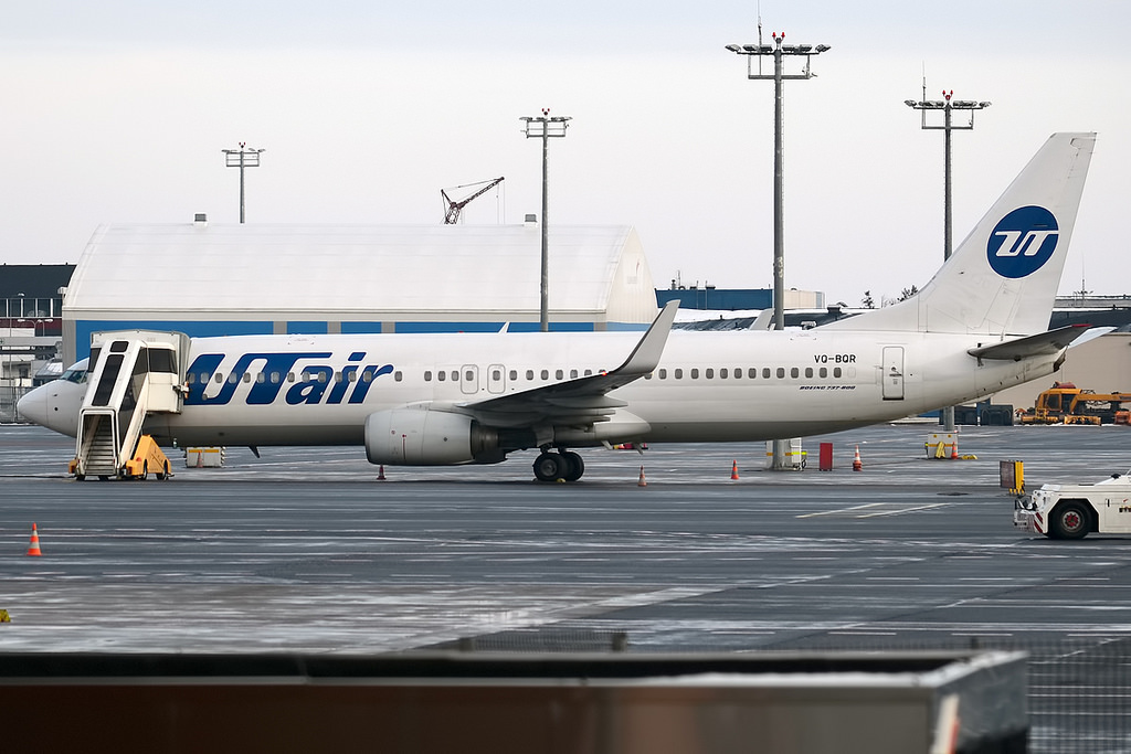Photo of UTAir VQ-BQR, Boeing 737-800