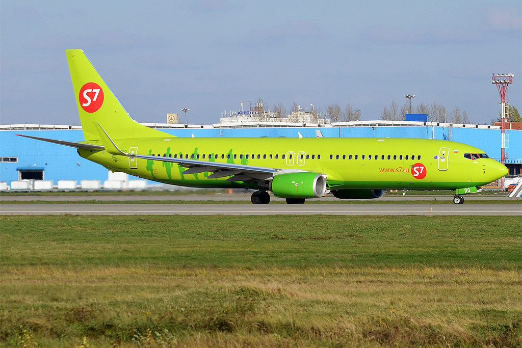 Photo of S7 Airlines VQ-BRQ, Boeing 737-800