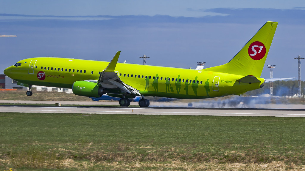 Photo of S7 Airlines VQ-BRQ, Boeing 737-800