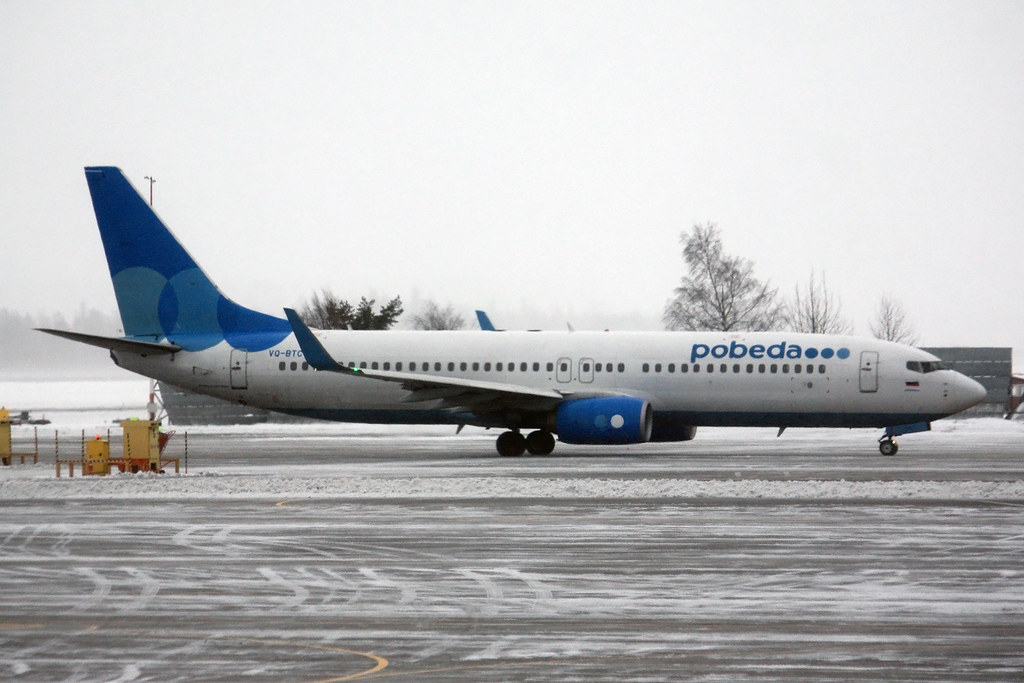Photo of Pobeda Airlines VQ-BTC, Boeing 737-800