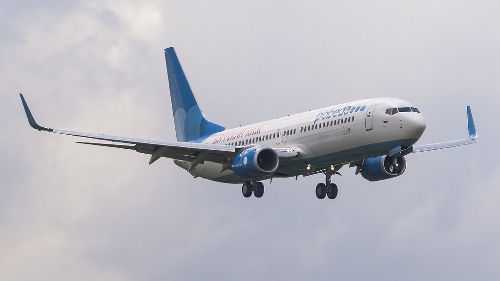 Photo of Pobeda Airlines VQ-BTH, Boeing 737-800