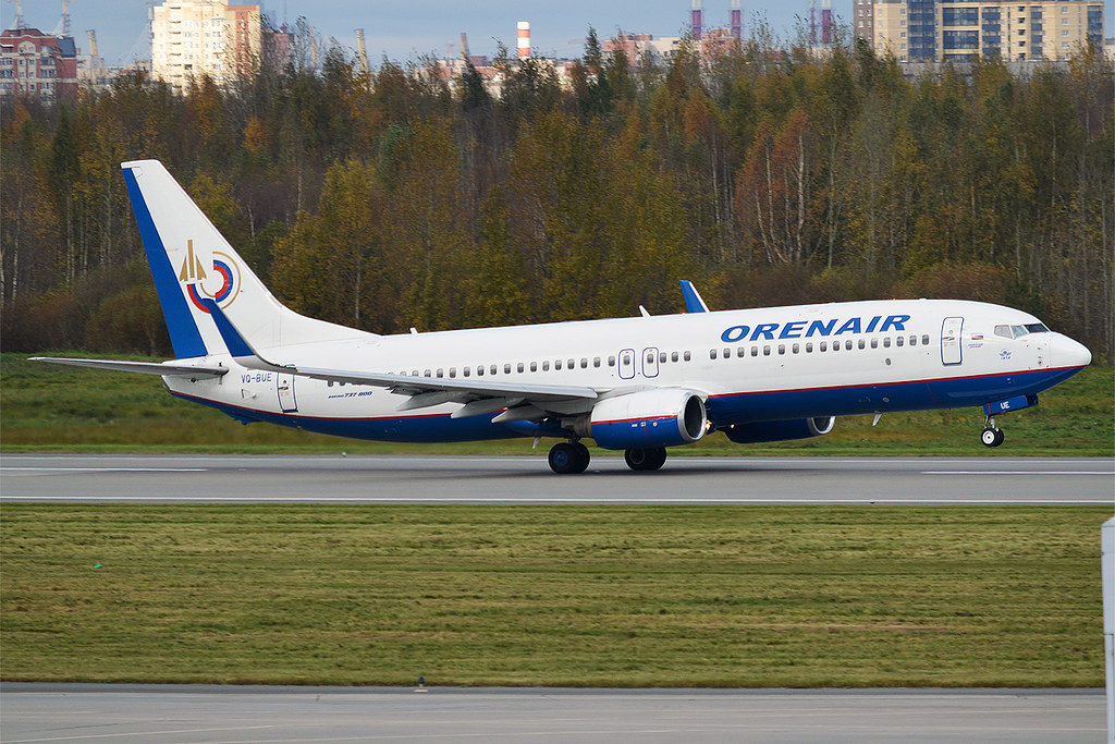 Photo of Rossiya VQ-BUE, Boeing 737-800