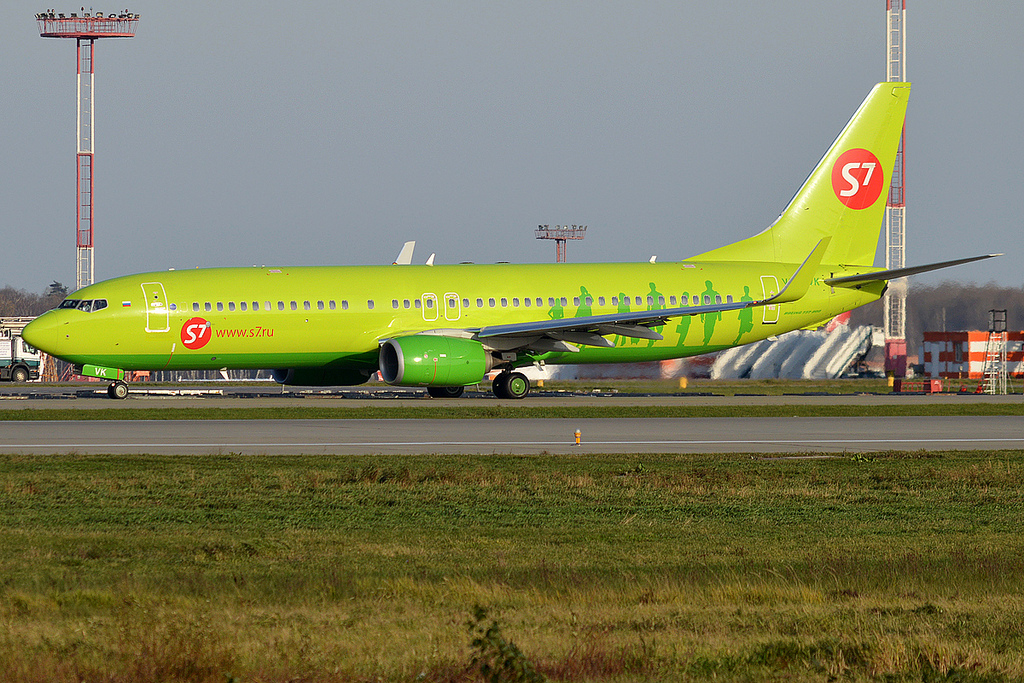 Photo of S7 Airlines VQ-BVK, Boeing 737-800