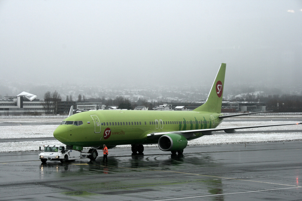 Photo of S7 Airlines VQ-BVL, Boeing 737-800