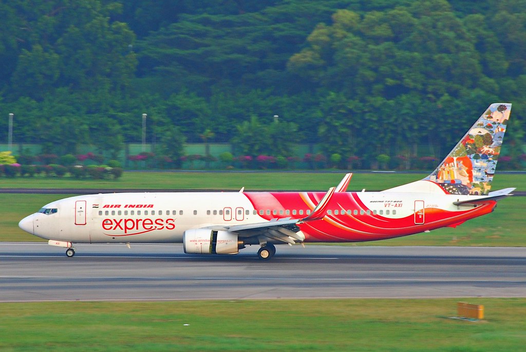 Photo of Air India Express VT-AXI, Boeing 737-800