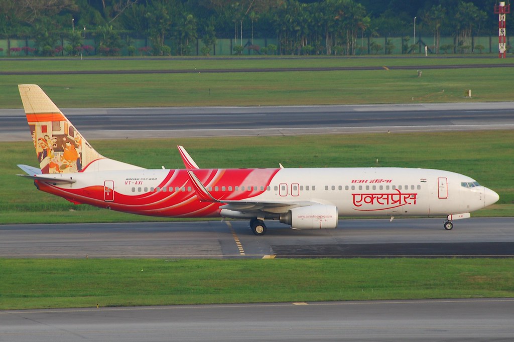 Photo of Air India Express VT-AXI, Boeing 737-800