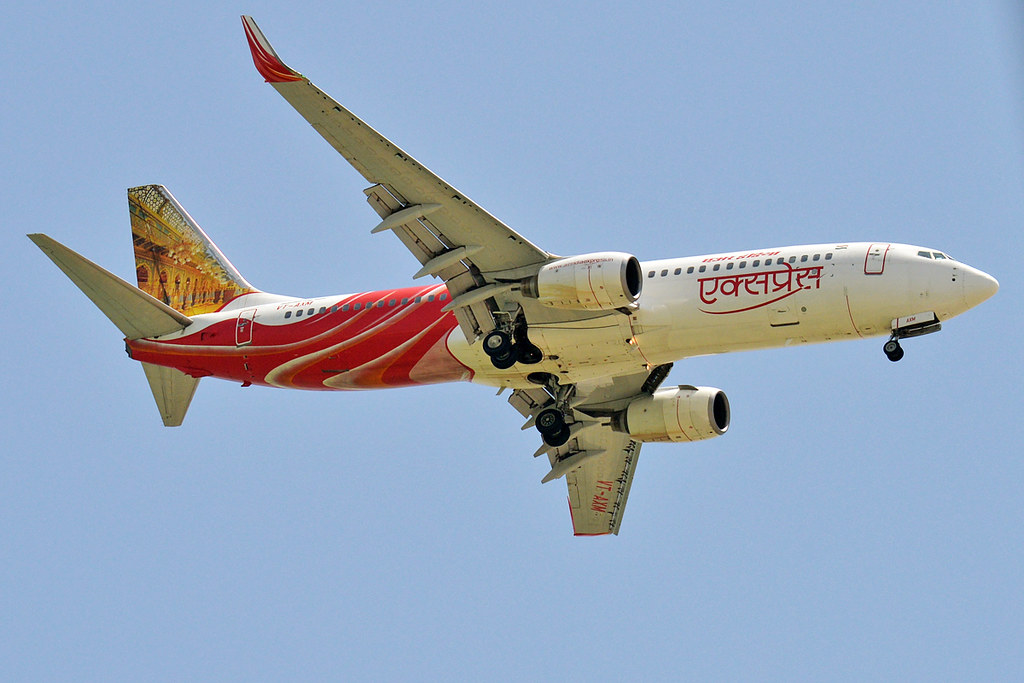 Photo of Air India Express VT-AXM, Boeing 737-800