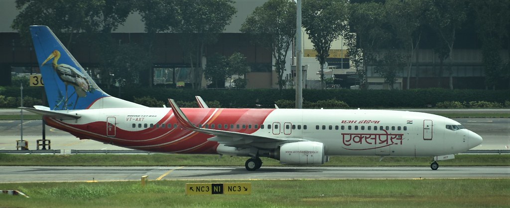 Photo of Air India VT-AXT, Boeing 737-800