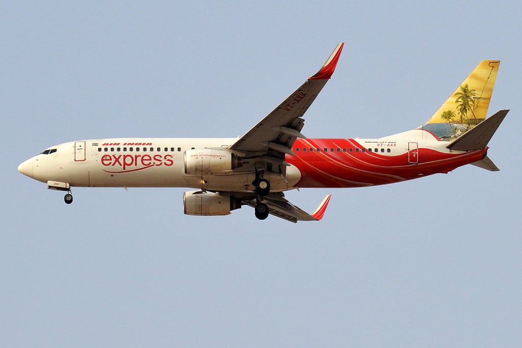 Photo of Air India Express VT-AXX, Boeing 737-800