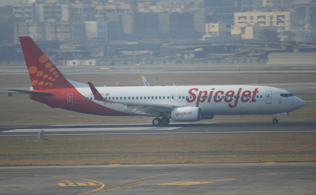 Photo of Spicejet VT-SZD, Boeing 737-800