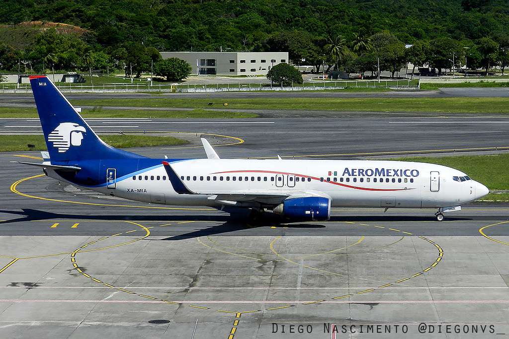 Photo of Aeromexico XA-MIA, Boeing 737-800