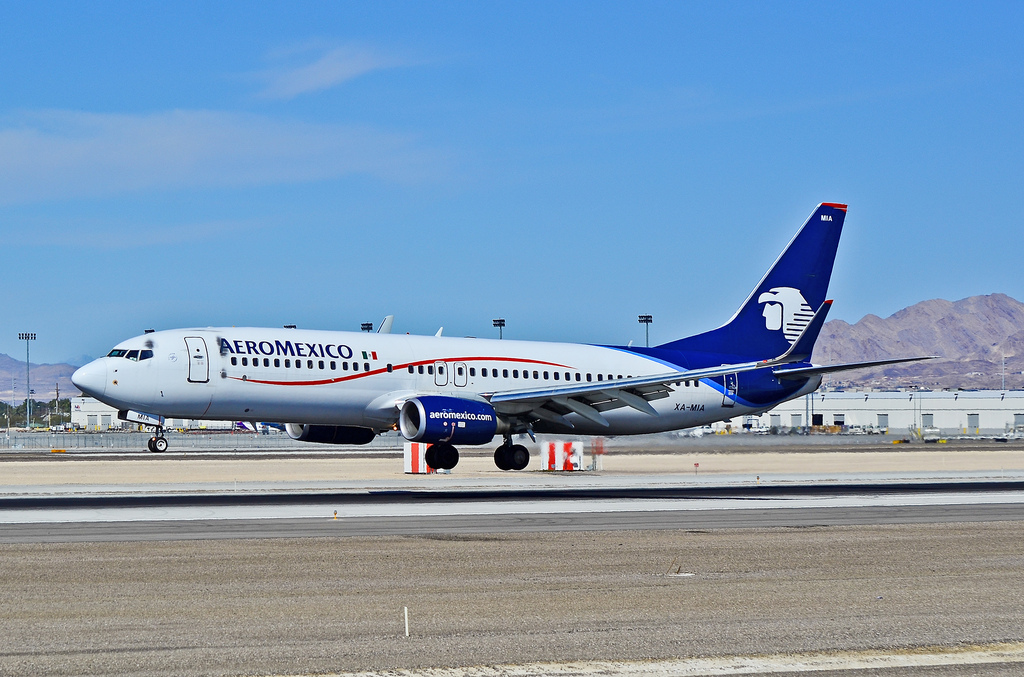 Photo of Aeromexico XA-MIA, Boeing 737-800