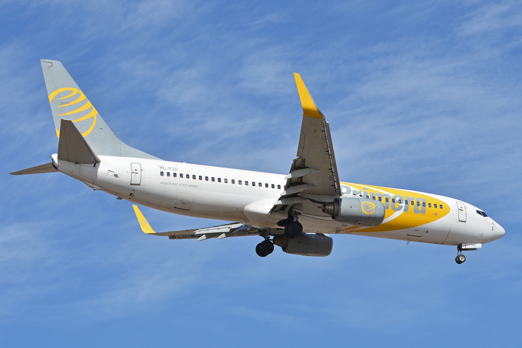 Photo of Primera Air Nordic YL-PSD, Boeing 737-800