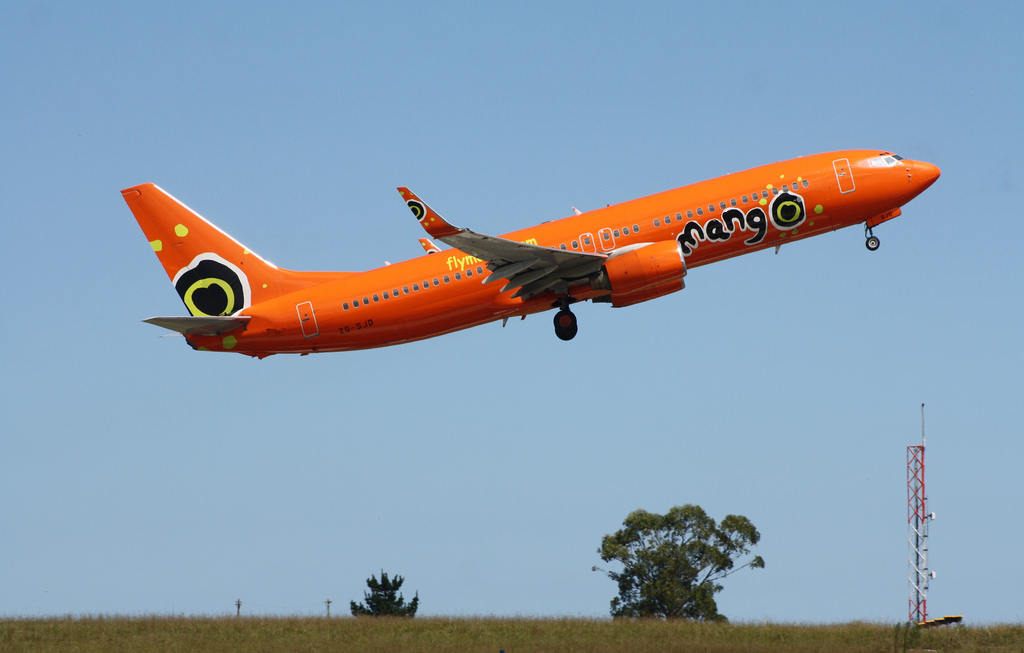Photo of Mango Airlines ZS-SJD, Boeing 737-800