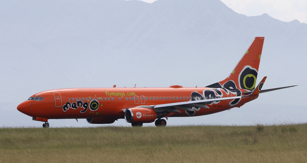 Photo of Mango Airlines ZS-SJG, Boeing 737-800