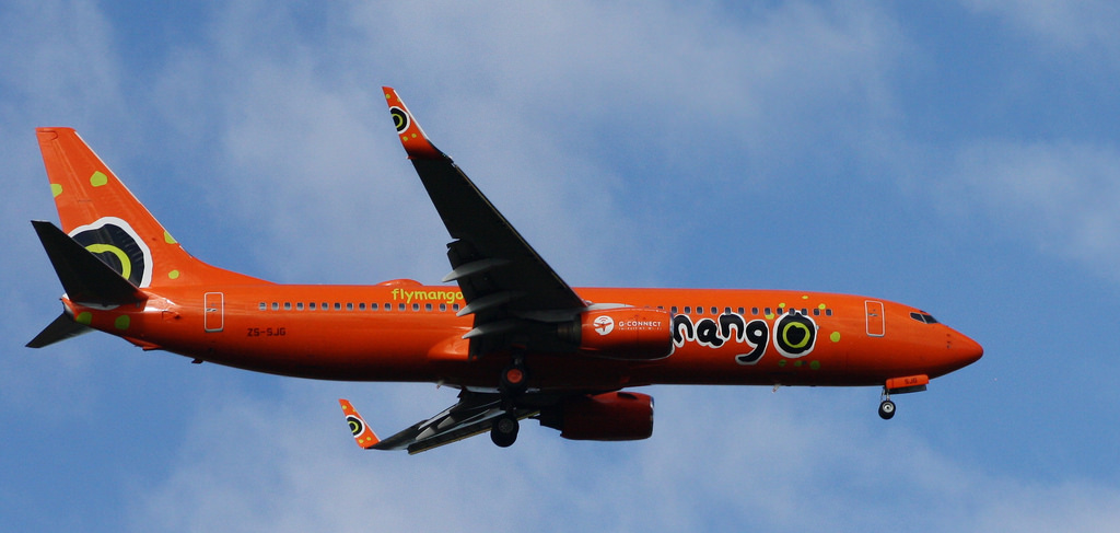 Photo of Mango Airlines ZS-SJG, Boeing 737-800