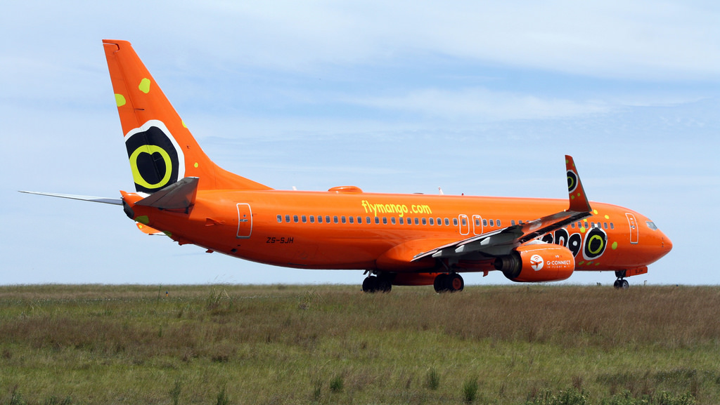 Photo of Mango Airlines ZS-SJH, Boeing 737-800
