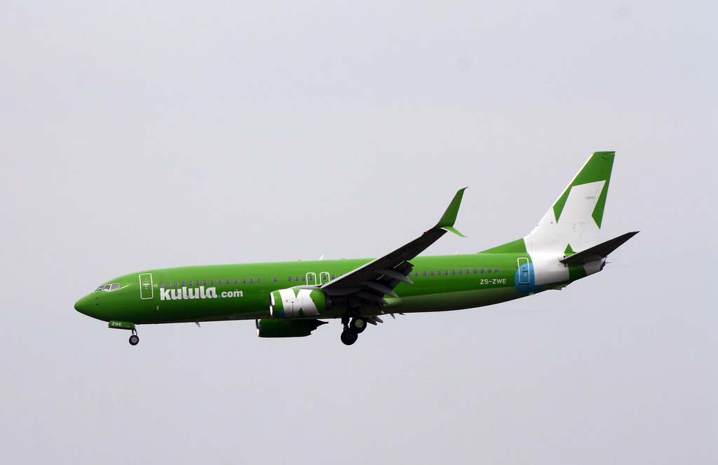 Photo of Comair ZS-ZWE, Boeing 737-800