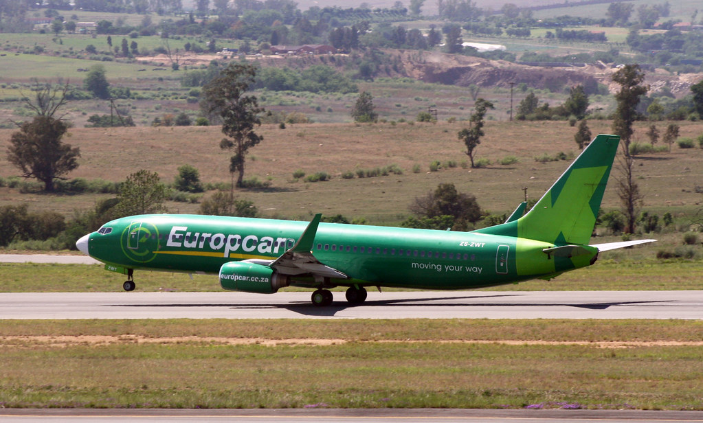 Photo of Comair ZS-ZWT, Boeing 737-800