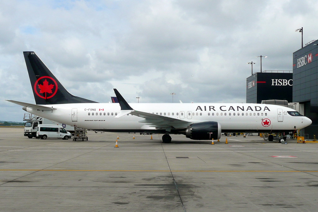 Photo of Air Canada C-FSNQ, Boeing 737-800MAX