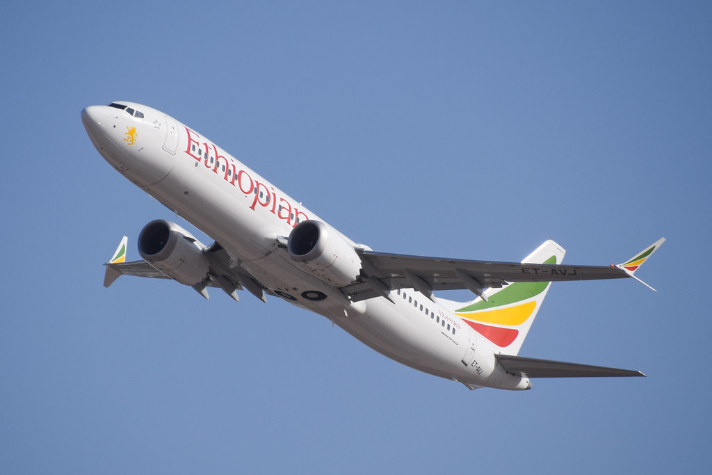 Photo of Ethiopian Airlines ET-AVJ, Boeing 737-800MAX