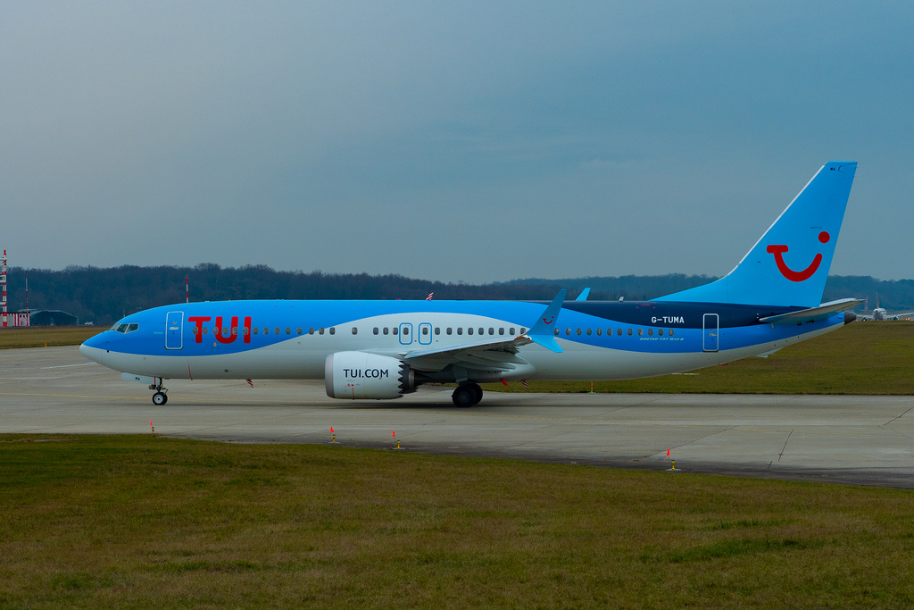 Photo of TUI Airways G-TUMA, Boeing 737-800MAX