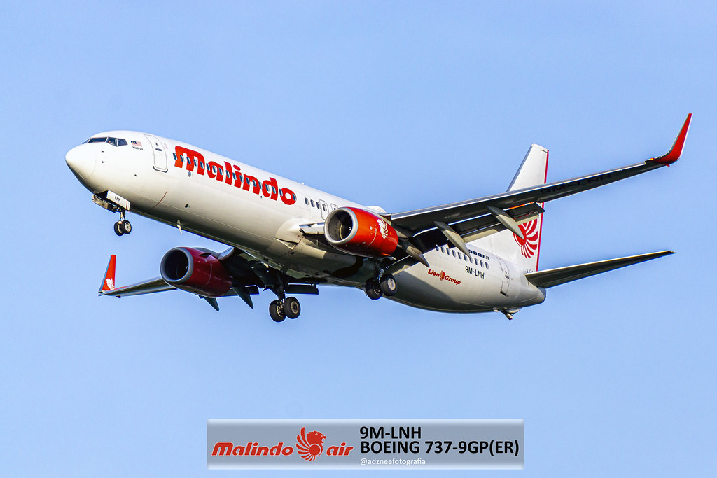 Photo of Malindo Air 9M-LNH, Boeing 737-900