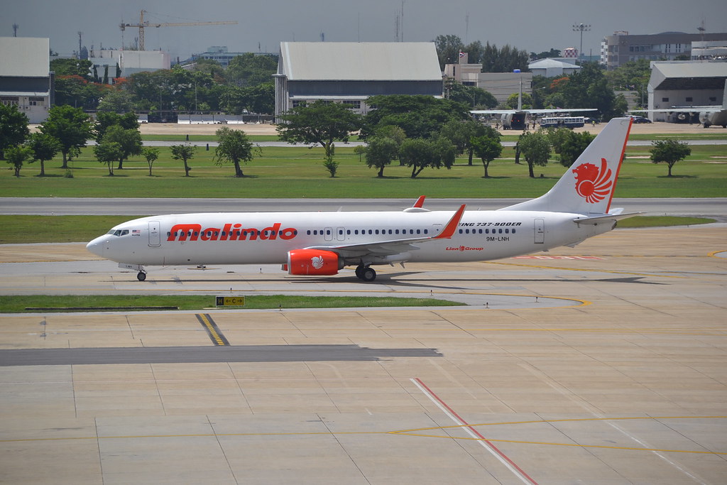 Photo of Malindo Air 9M-LNH, Boeing 737-900