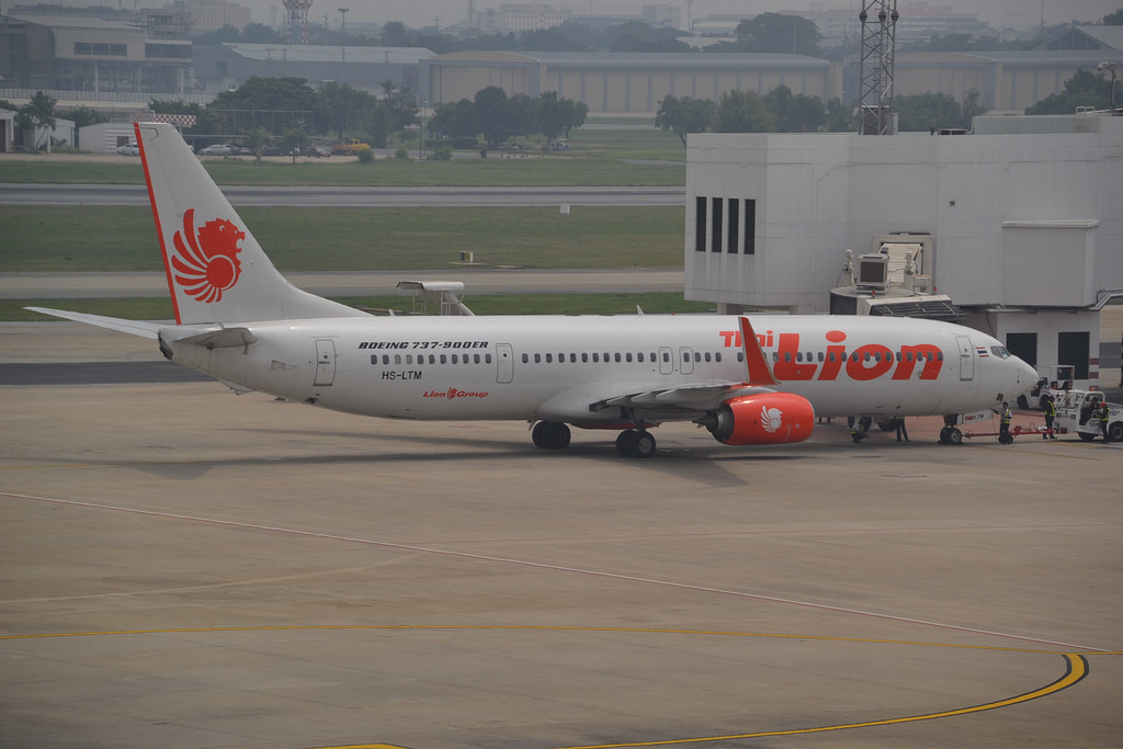 Photo of Thai Lion Air HS-LTM, Boeing 737-900