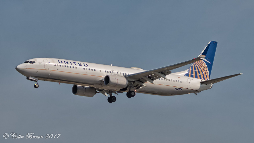 Photo of United N28478, Boeing 737-900