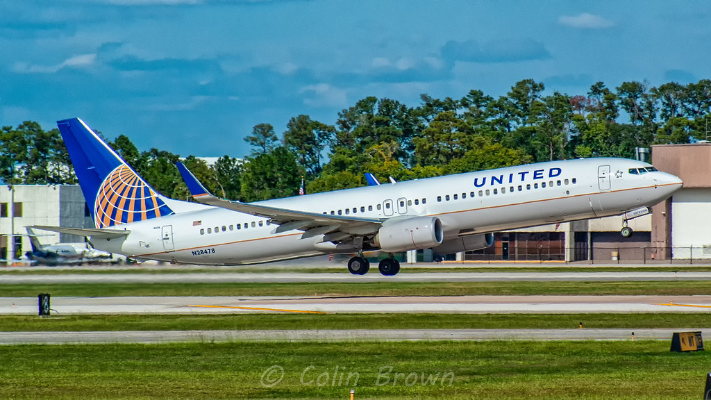 Photo of United N28478, Boeing 737-900