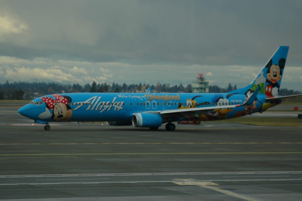 Alaska Boeing 737 900 Near Boise On Jun 26th 2012