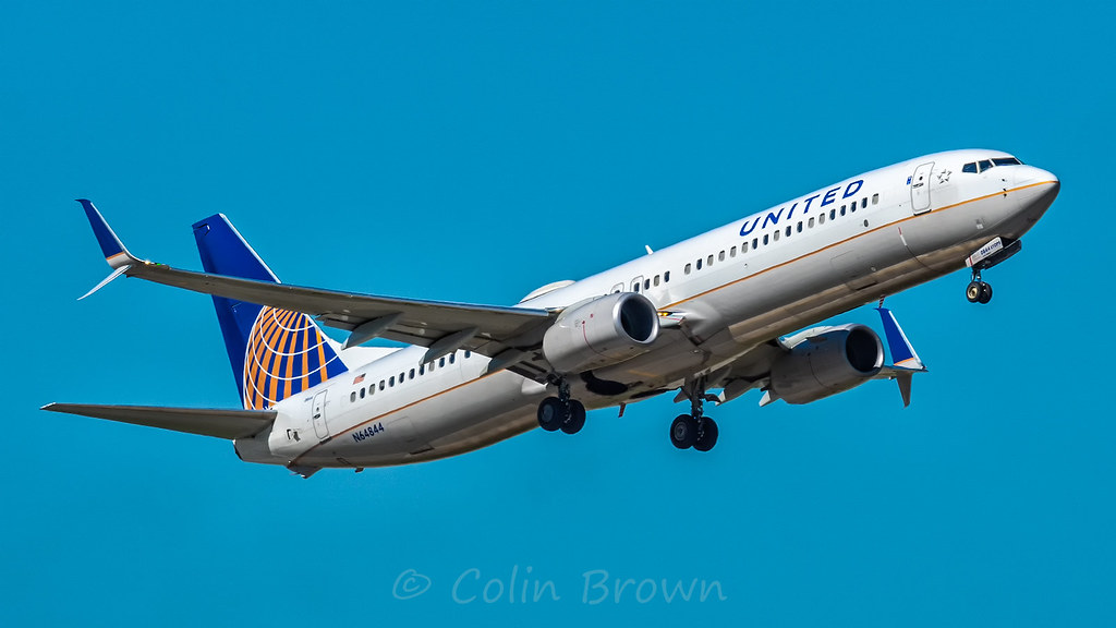 Photo of United N64844, Boeing 737-900