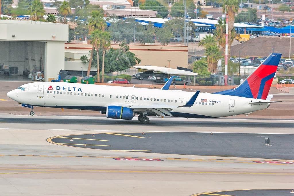 Photo of Delta Airlines N808DN, Boeing 737-900