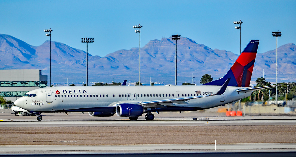 Photo of Delta Airlines N809DN, Boeing 737-900