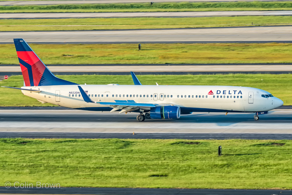 Photo of Delta Airlines N822DN, Boeing 737-900