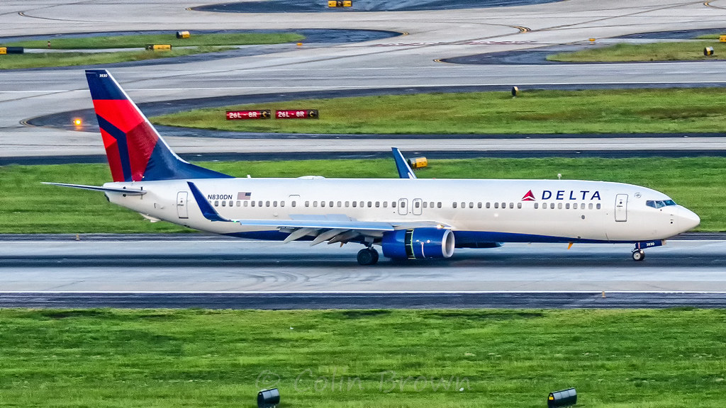 Photo of Delta Airlines N830DN, Boeing 737-900