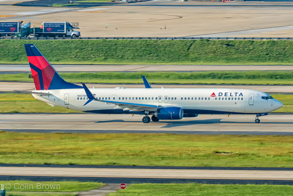 Photo of Delta Airlines N837DN, Boeing 737-900