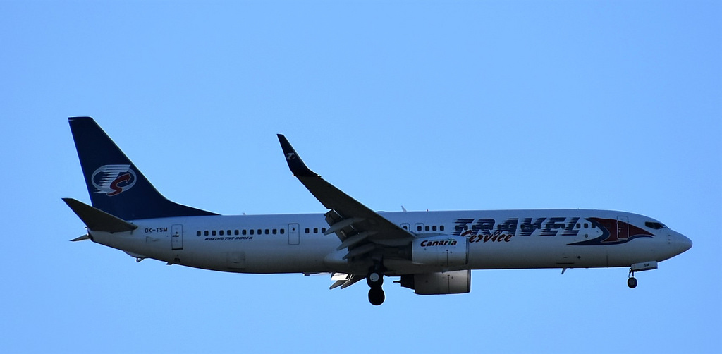 Photo of Travel Service OK-TSM, Boeing 737-900