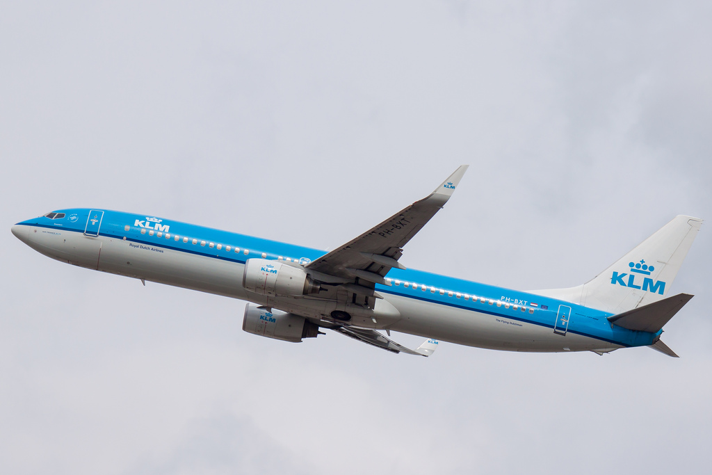 Photo of KLM PH-BXT, Boeing 737-900