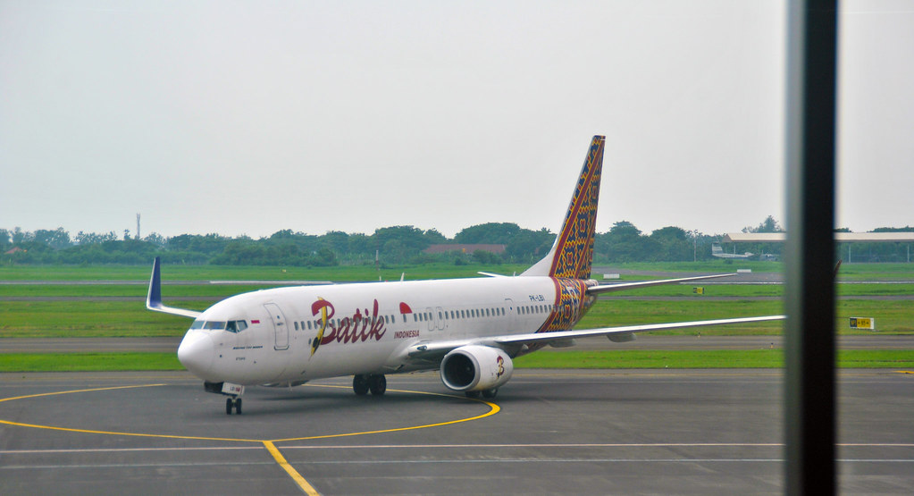 Photo of Batik Air PK-LBI, Boeing 737-900