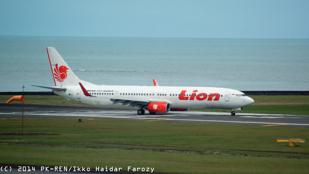 Photo of Lion Air PK-LFK, Boeing 737-900