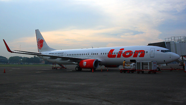 Photo of Lion Air PK-LGJ, Boeing 737-900