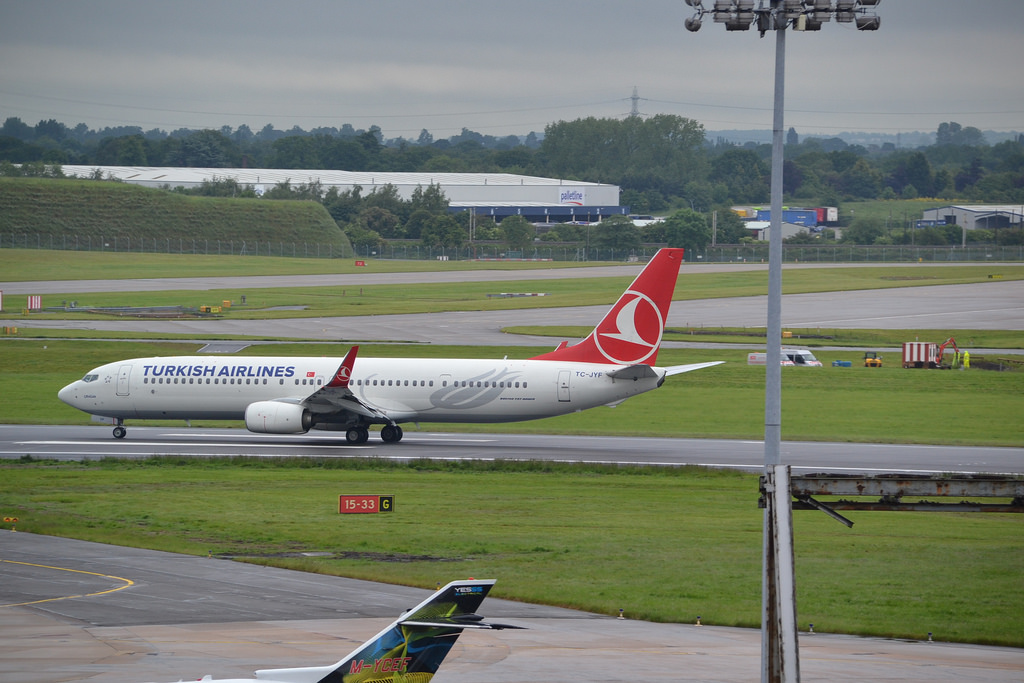 Photo of THY Turkish Airlines TC-JYF, Boeing 737-900
