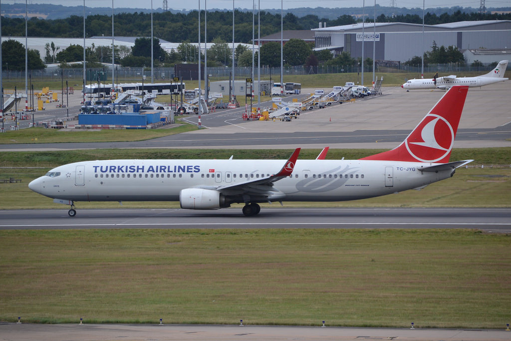Photo of THY Turkish Airlines TC-JYG, Boeing 737-900