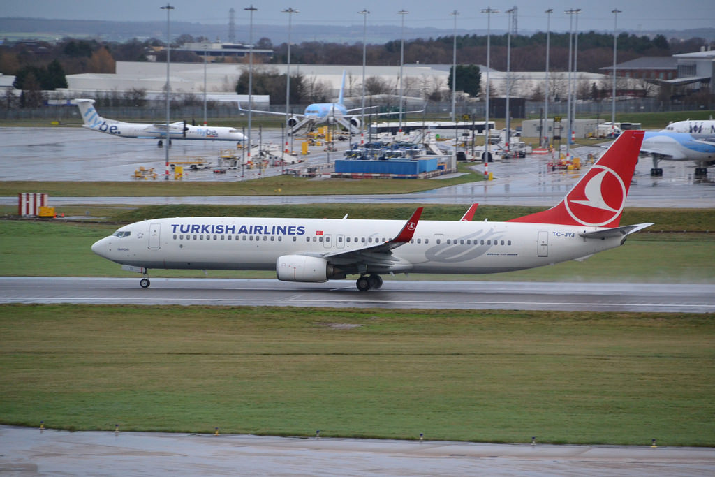 Photo of THY Turkish Airlines TC-JYJ, Boeing 737-900