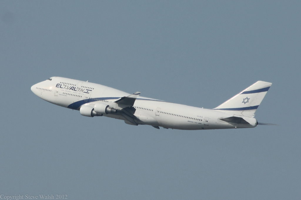 Photo of El Al 4X-ELA, Boeing 747-400