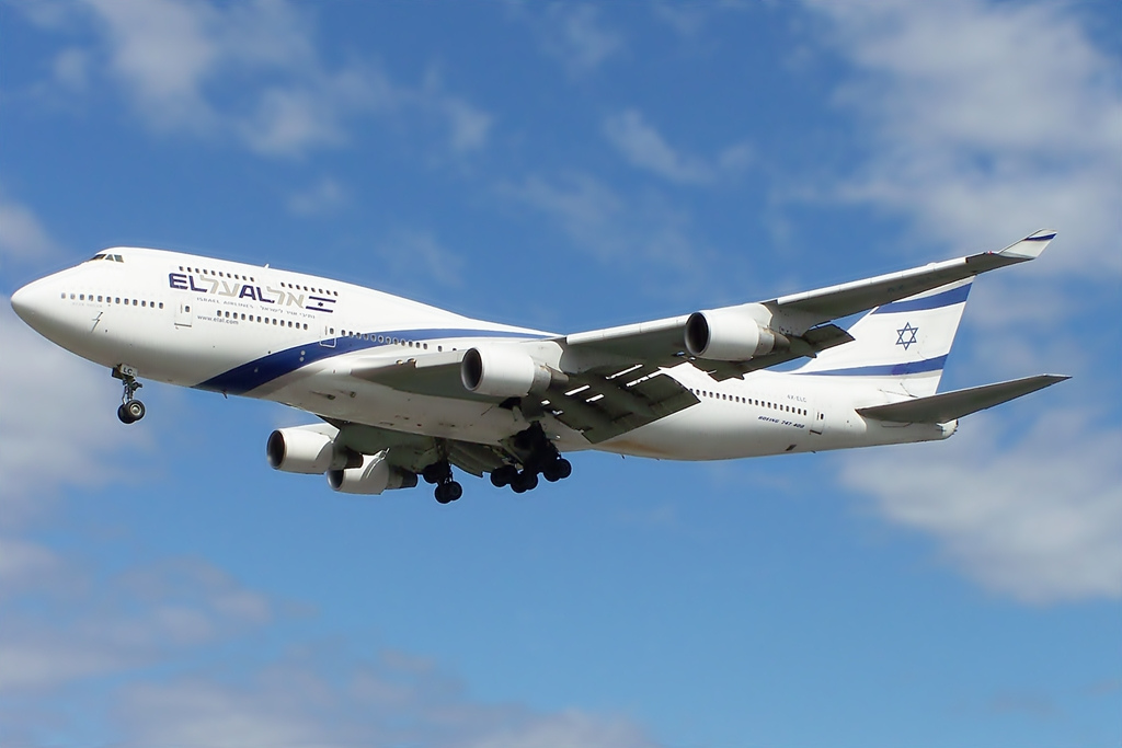 Photo of El Al 4X-ELC, Boeing 747-400