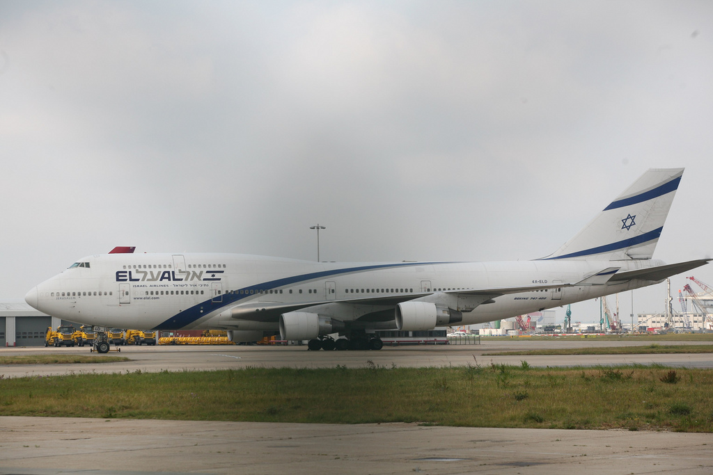Photo of El Al 4X-ELD, Boeing 747-400