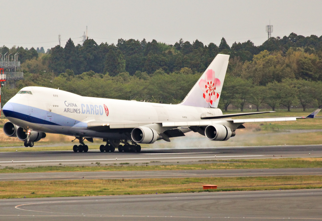 Photo of China Airlines B-18721, Boeing 747-400